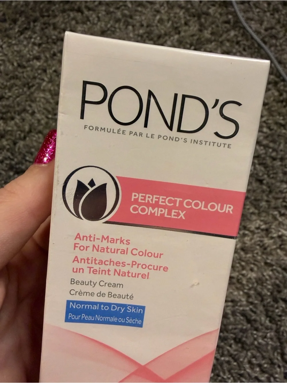 Ponds perfect colour